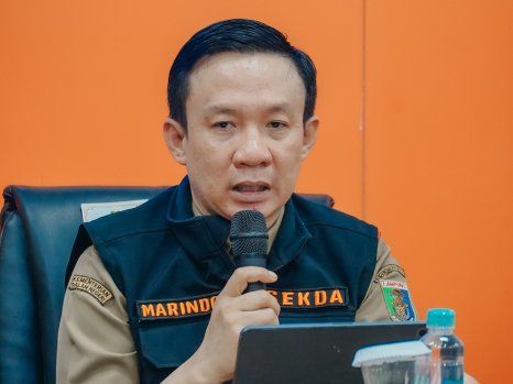 Gunung Anak Krakatau Masih Fluktuatif, Pemprov Lampung Belum Terapkan WFH bagi ASN