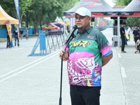 Plh Bupati Siak Syamsurizal; Kejurnas Drag Bike Region 1 Jadi Solusi Redam Balap Liar