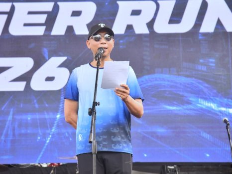 Gubernur Mirza Apresiasi Siger Run 2026, Perkuat Literasi Ekonomi dan Transformasi Digital