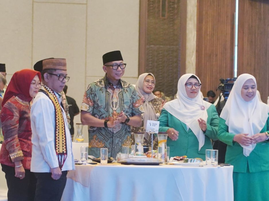 Gubernur Mirza Dorong Fatayat NU Lampung Perkuat Pemberdayaan Perempuan dan Kualitas SDM