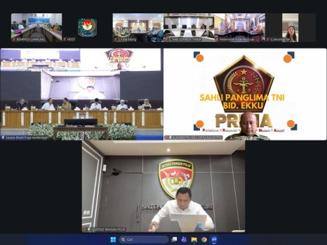 Pemprov Lampung Perkuat Sinergi Pengendalian Inflasi, Perlindungan Anak, dan Pemberdayaan Perempuan