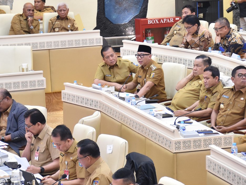 RDP Bersama Komisi II DPR RI, Gubernur Mirza Dorong Penataan HGU dan Kawasan Hutan di Lampung