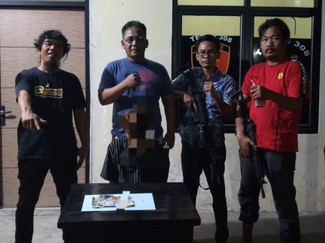 Kapolsek Menggala Buka Suara: “Berawal dari Informasi Masyarakat, Kami Langsung Bergerak!” Sabu Ditemukan di Saku Celana