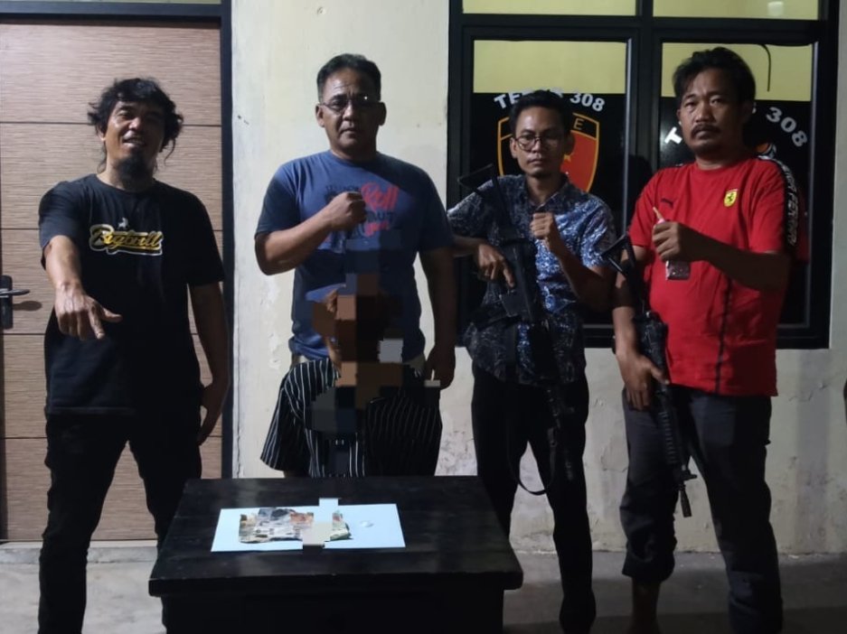 Kapolsek Menggala Buka Suara: “Berawal dari Informasi Masyarakat, Kami Langsung Bergerak!” Sabu Ditemukan di Saku Celana