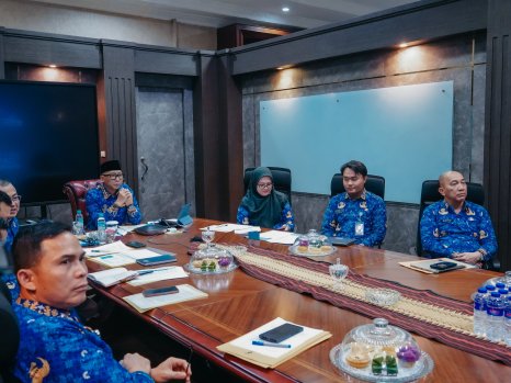 Pemprov Lampung dan Kementerian PKP Perkuat Kolaborasi Percepatan Bedah Rumah