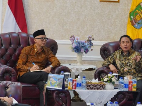 Pemprov Lampung-KPPU Perkuat Sinergi Ciptakan Iklim Usaha Sehat dan Kompetitif