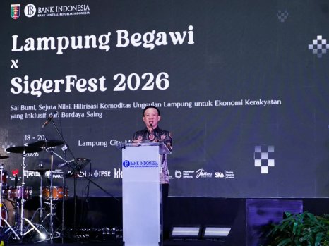 Lampung Begawi x SigerFest 2026 Berakhir, Pemprov Lampung Dorong Hilirisasi Komoditas Jadi Nilai Tambah
