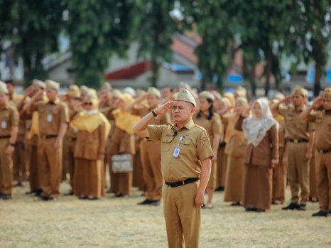Pemprrov Lampung Perkuat Gerakan Peduli Lingkungan, ASN Diminta Jadi Teladan