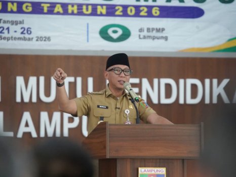 Pemprov Lampung Dorong BUMDes Jadi Motor Pertumbuhan Ekonomi Desa