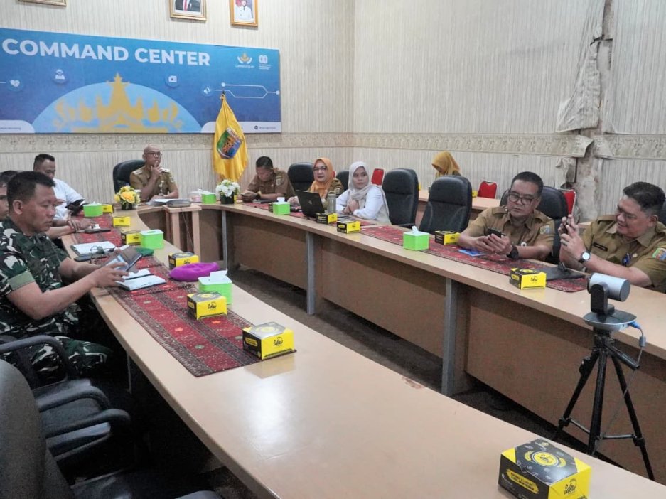 Pemprov Lampung Perkuat Langkah Jaga Stabilitas Harga Pangan dan Daya Beli Masyarakat