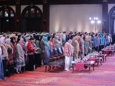 Purnama Wulan Sari Mirza Satukan Langkah Dekranasda, PKK dan Posyandu untuk Pemberdayaan Masyarakat Lampung