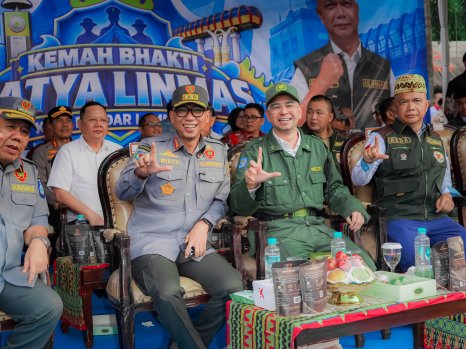 Gubernur Lampung: Rasa Aman Jadi Fondasi Pembangunan, Satlinmas Diminta Perkuat Kesiapsiagaan