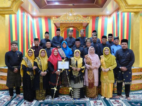 Bupati Siak: Syair Perang Siak Warisan Sejarah, Dorong Pemanfaatan Naskah Melalui Digitalisasi.