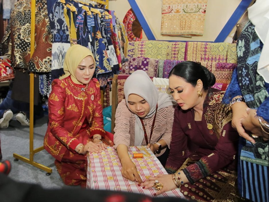 Pamerkan Kriya Lampung di Kriyanusa 2026, Batin Wulan Dorong Produk Lokal Tembus Pasar Global
