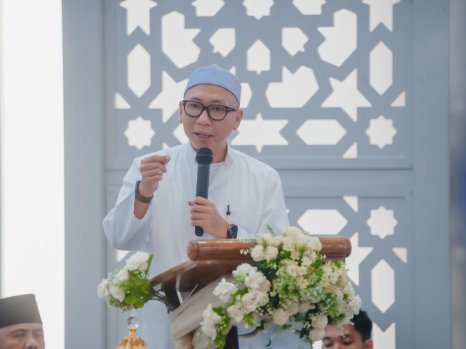 Pemprov Lampung Perkuat Pembangunan SDM, Gubernur Mirza: Infrastruktur Harus Diiringi Akhlak dan Iman