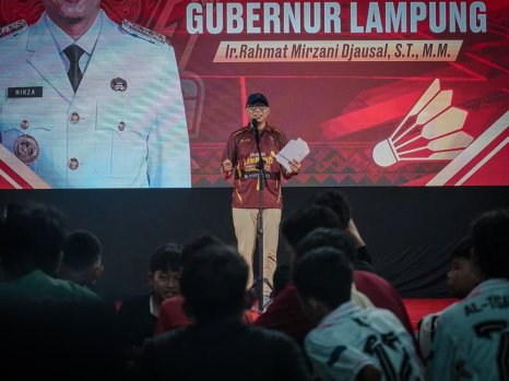 Gubernur Cup 2026 Dibuka, Gubernur Mirza: Kompetisi Adalah Jalan Meningkatkan Kualitas Generasi Muda