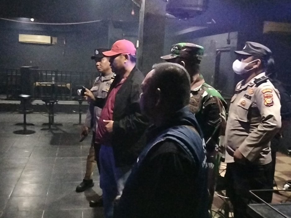 Polsek Tualang Gelar Razia Serentak di Jajaran Polres Siak, Cegah Peredaran Gelap Narkoba