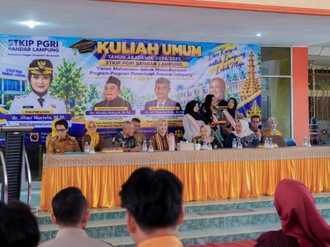 Wagub Jihan Nurlela Dorong Mahasiswa Lampung Bangun Mindset Adaptif di Era Digital