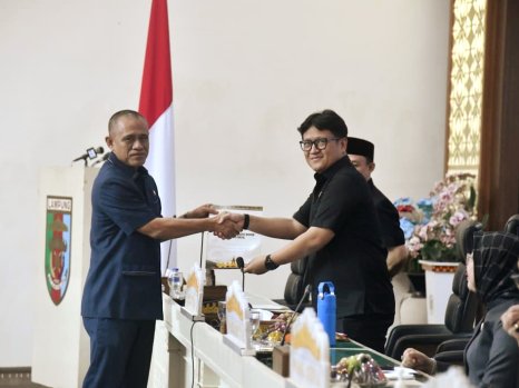 Dari Regulasi ke Pembangunan, Pemprov Lampung Dukung Penyusunan 28 Raperda 2027