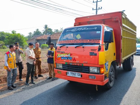 Pemprov Lampung Perkuat Infrastruktur Jalan, Tekan Biaya Logistik dan Buka Akses Ekonomi Lampung Utara