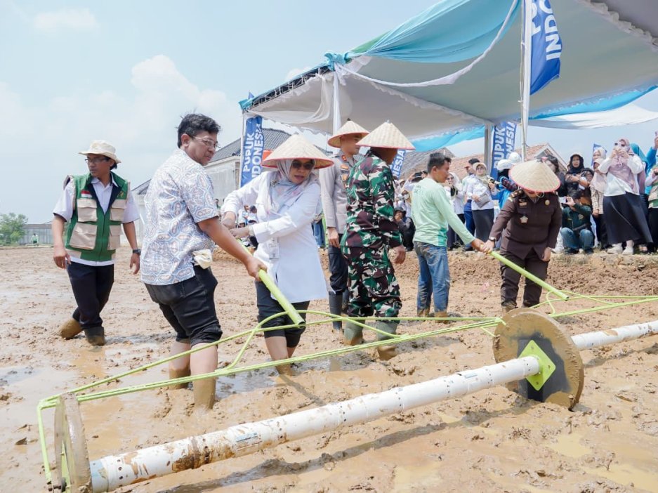 Pemprov Lampung Perkuat Pertanian Modern untuk Tingkatkan Produktivitas dan Pendapatan Petani