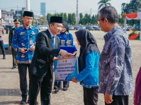 Peringati Hari Kesaktian Pancasila, Pemprov Lampung Ajak Masyarakat Rawat Persatuan di Tengah Arus Digital