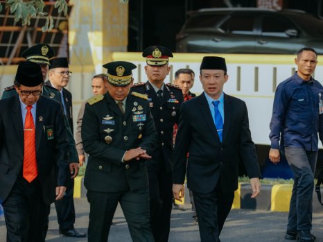 Peringatan Hari Kesaktian Pancasila 2026, Sekdaprov Marindo: Nilai Pancasila Harus Jadi Landasan Pembangunan