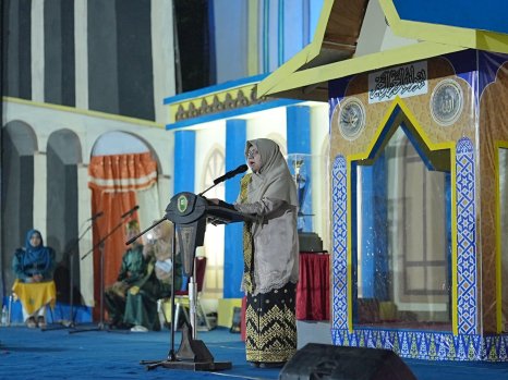 MTQ Jadi Momentum, Bupati Afni Perkuat Komitmen Siak sebagai Kabupaten Santri
