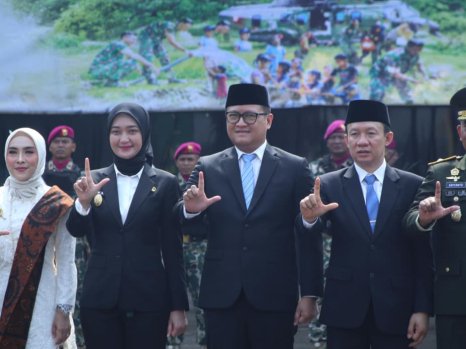 Pemprov Lampung Tegaskan Sinergi dengan TNI dalam Menjaga Stabilitas dan Mendukung Pembangunan