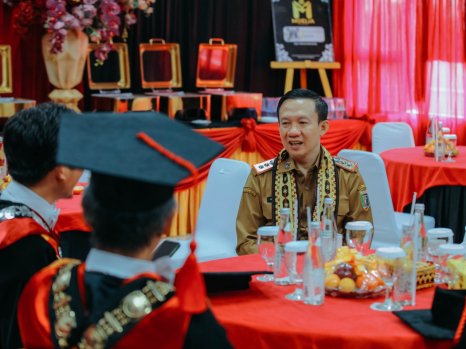 ITERA diharapkan tidak hanya menjadi pusat pendidikan, tetapi juga menghasilkan riset dan teknologi yang mampu menjawab persoalan serta kebutuhan masyarakat.