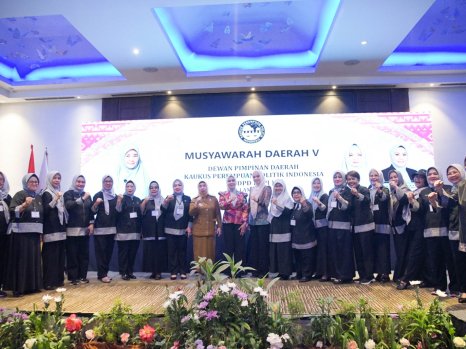 Pemprov Lampung Dorong Penguatan Kepemimpinan dan Keterwakilan Perempuan dalam Politik