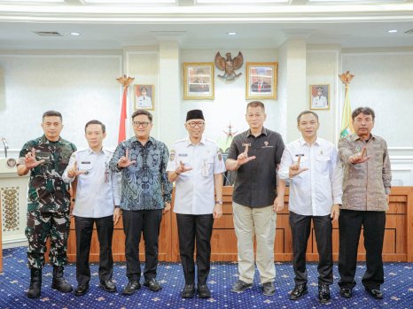 Gubernur Mirza Paparkan Strategi Penguatan Ekonomi Masyarakat dan Ketahanan Pangan Lampung