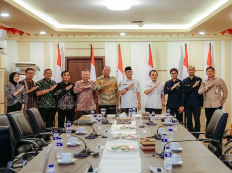 Pemprov Lampung Kawal Percepatan Pengembangan PLTP Rajabasa