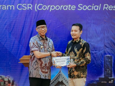 Pemprov Lampung Dorong CSR Jadi Investasi Sosial dan Kekuatan Bersama Pembangunan, Gubernur Mirza: Dunia Usaha Bukan Sekadar Kekuatan Ekonomi, tetapi Mitra Pembangunan