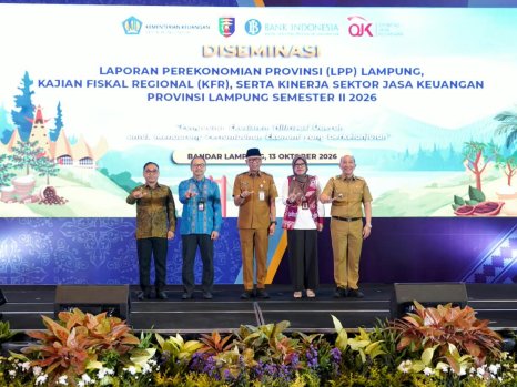 Gubernur Lampung Dorong Transformasi Ekonomi, Pembangunan Dimulai dari Desa