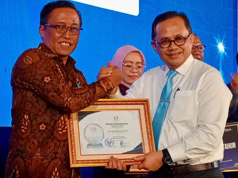 Sekdaprov Lampung Marindo Kurniawan Raih Peringkat Kedua ADLG Awards 2026