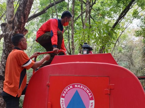 Dua Titik Karhutla di Tulang Bawang dan Lamteng Terkendali, BPBD Sampaikan Pesan Gubernur: Tingkatkan Kewaspadaan Karhutla