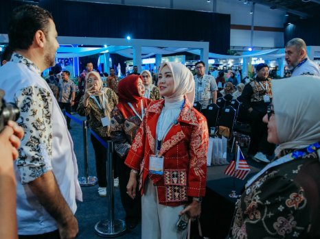 Komoditas Unggulan Lampung Tampil di Panggung Global, Batin Wulan Promosikan Tepung Mocaf dan Ikan Cobia di Ajang IN2HCC