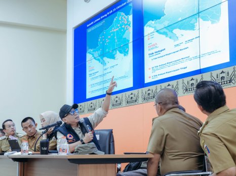 Pemprov Lampung Percepat Penanganan Karhutla, Perkuat Mitigasi, Kesiapsiagaan, dan Penyampaian Informasi Perkembangan Bencana