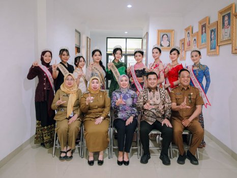 Ketua TP PKK Lampung Ajak Generasi Muda Kenalkan Budaya Daerah di Ajang Nasional