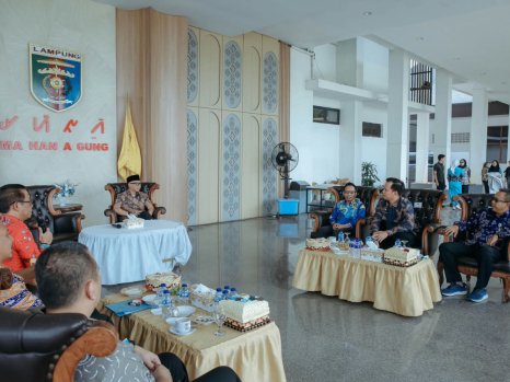 Pemprov Lampung Perkuat Pemberdayaan Masyarakat untuk Percepat Kemajuan Desa