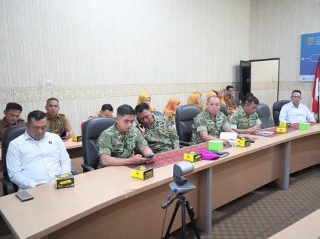 Pemprov Lampung Perkuat Sinergi Pusat-Daerah untuk Jaga Harga Pangan dan Tingkatkan Pelayanan Publik