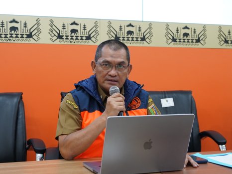 Berjarak 14 Km dari Pusat Latihan Gajah, Karhutla di Titik Baru TNWK Berhasil Dipadamkan