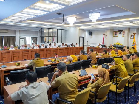 Pemprov Lampung Perkuat Akuntabilitas Tata Kelola Pemerintahan