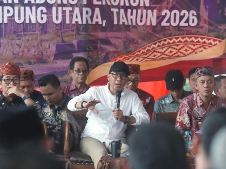 Gubernur Mirza Dukung Pengembangan Way Rarem Jadi Destinasi Wisata Unggulan Berbasis Budaya