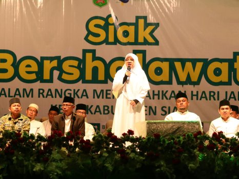Bupati Siak: Pejabat Adalah Pelayan Masyarakat, Bukan untuk Dilayani