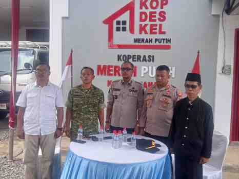 KDMP KARANGNANAS TURUT SERTA MENGHADIRI ACARA PERESMIAN 1.061 KOPERASI DESA /KELURAHAN MERAH PUTIH SECARA VIRTUAL