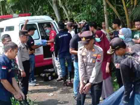 PENEMUAN MAYAT DI PASIR MUNCANG PURWOKERTO BARAT