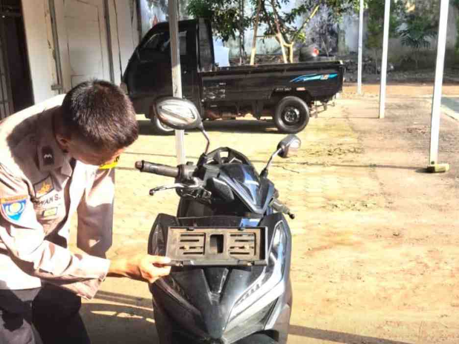 Polsek Sokaraja Gerak Cepat Mengungkap Kasus Curanmor
