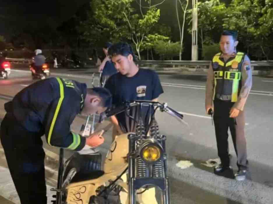 Purwokerto ‘Dibersihkan’! Balap Liar & Knalpot Brong Kocar-Kacir Disikat Patroli Gabungan